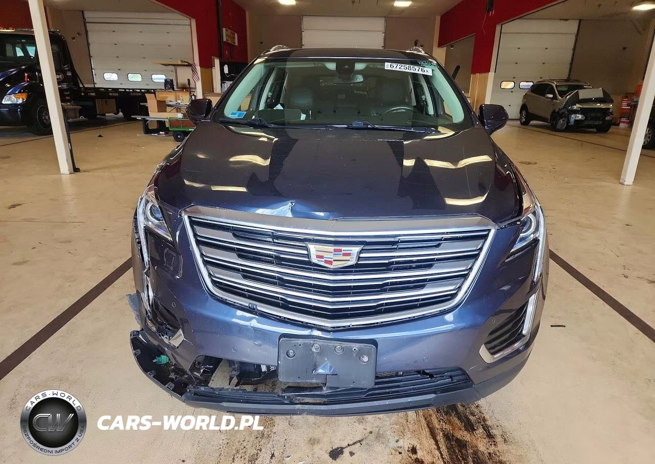 2019 Cadillac Xt5 Luxury VIN:1GYKNDRS1KZ184900 - 5