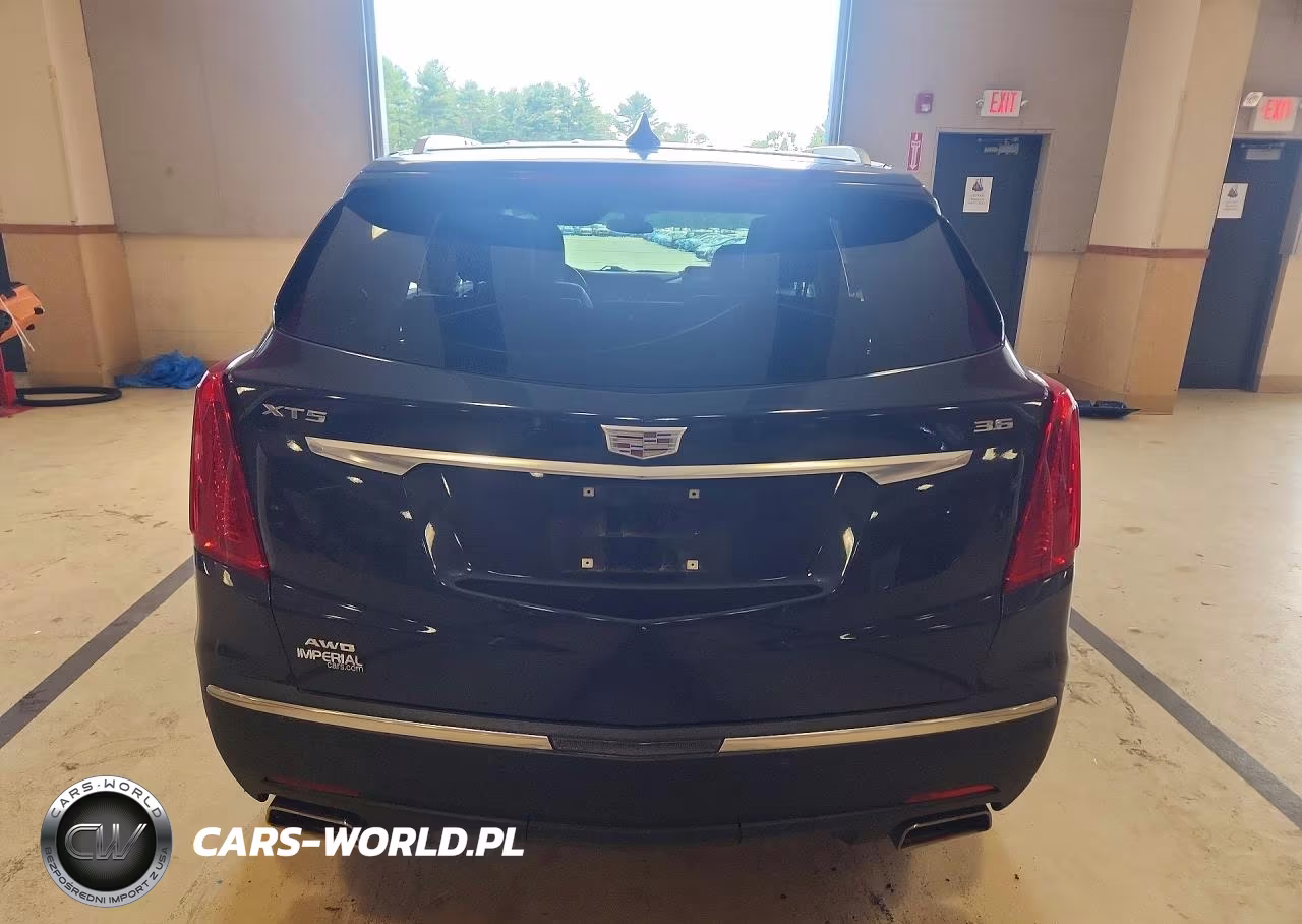 2019 Cadillac Xt5 Luxury VIN:1GYKNDRS1KZ184900 - 6