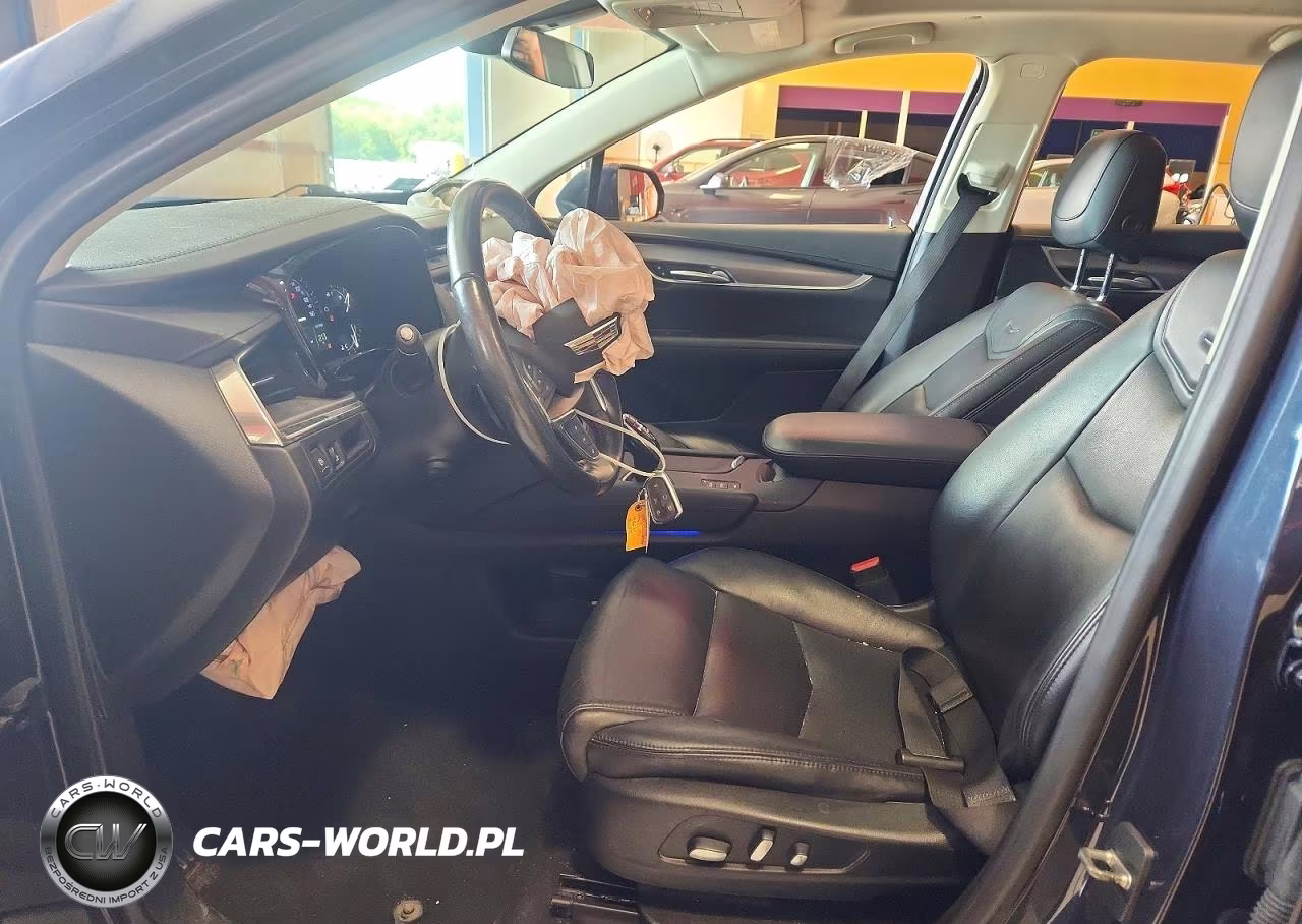 2019 Cadillac Xt5 Luxury VIN:1GYKNDRS1KZ184900 - 7
