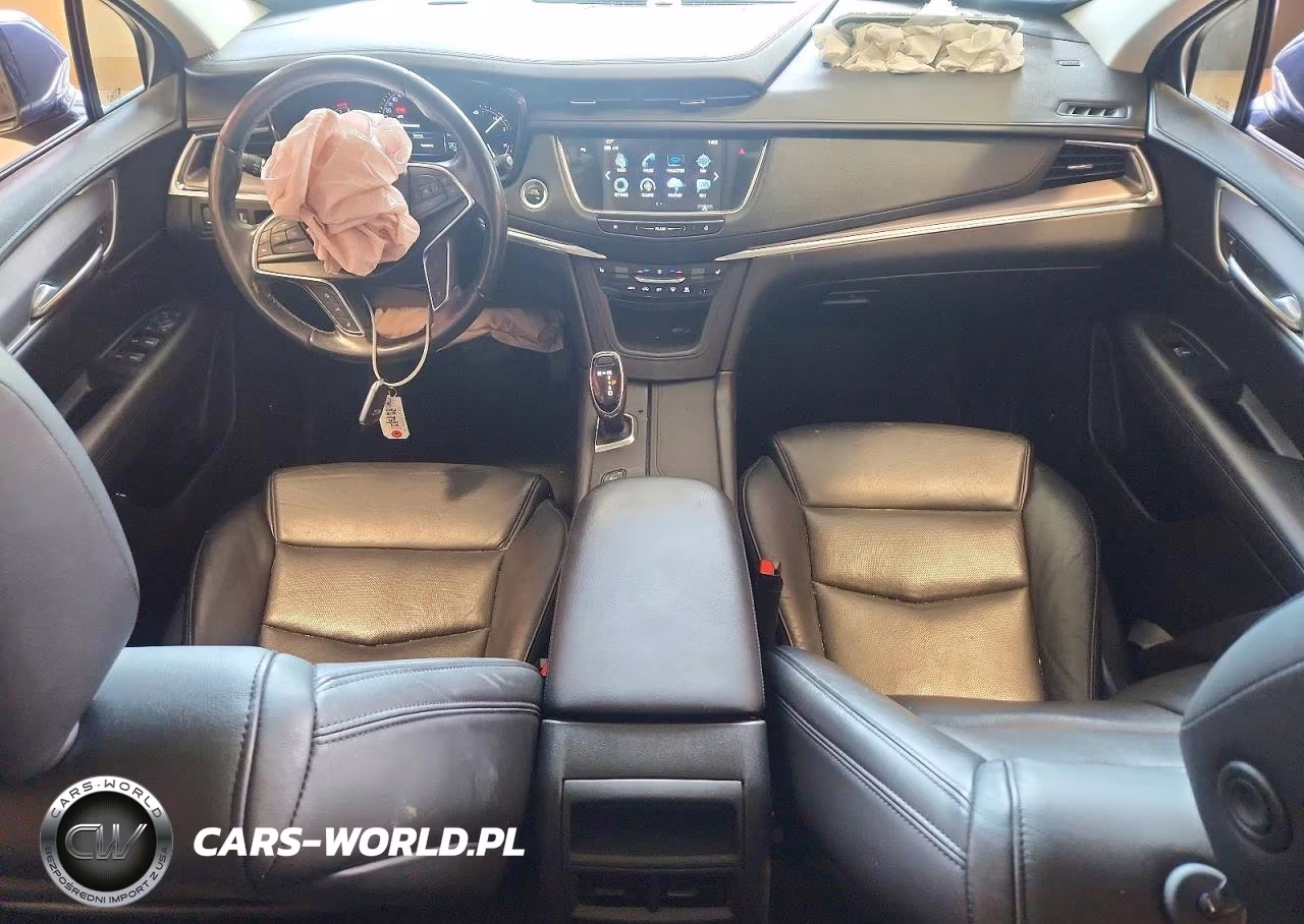 2019 Cadillac Xt5 Luxury VIN:1GYKNDRS1KZ184900 - 8