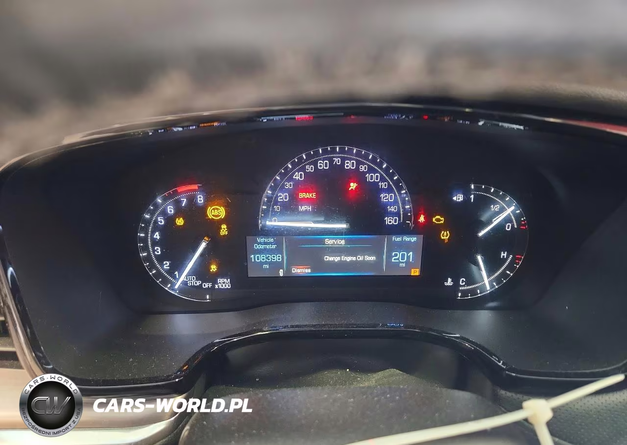2019 Cadillac Xt5 Luxury VIN:1GYKNDRS1KZ184900 - 9