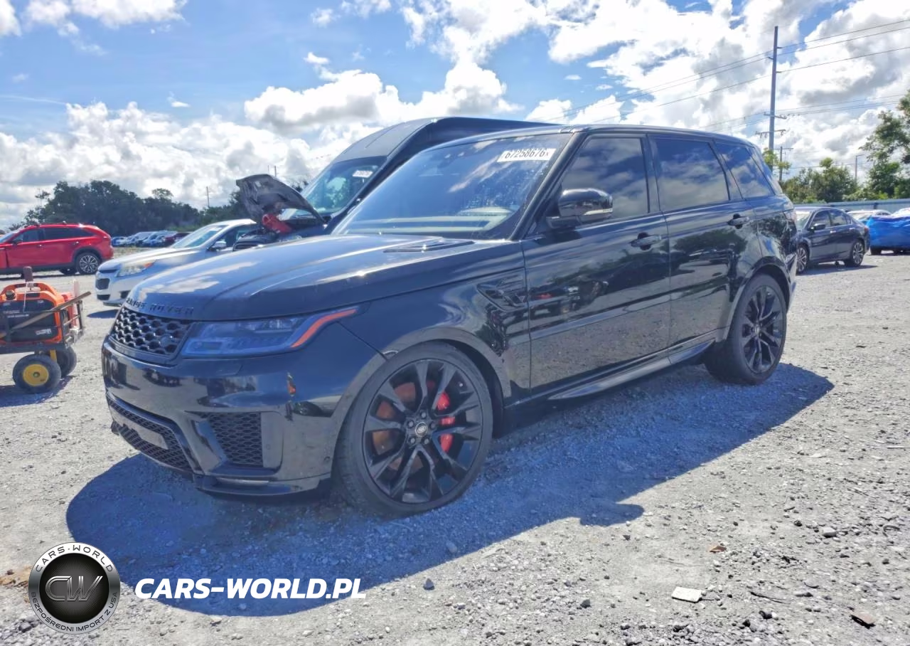 2020 Land Rover Range Rover Sport Hst