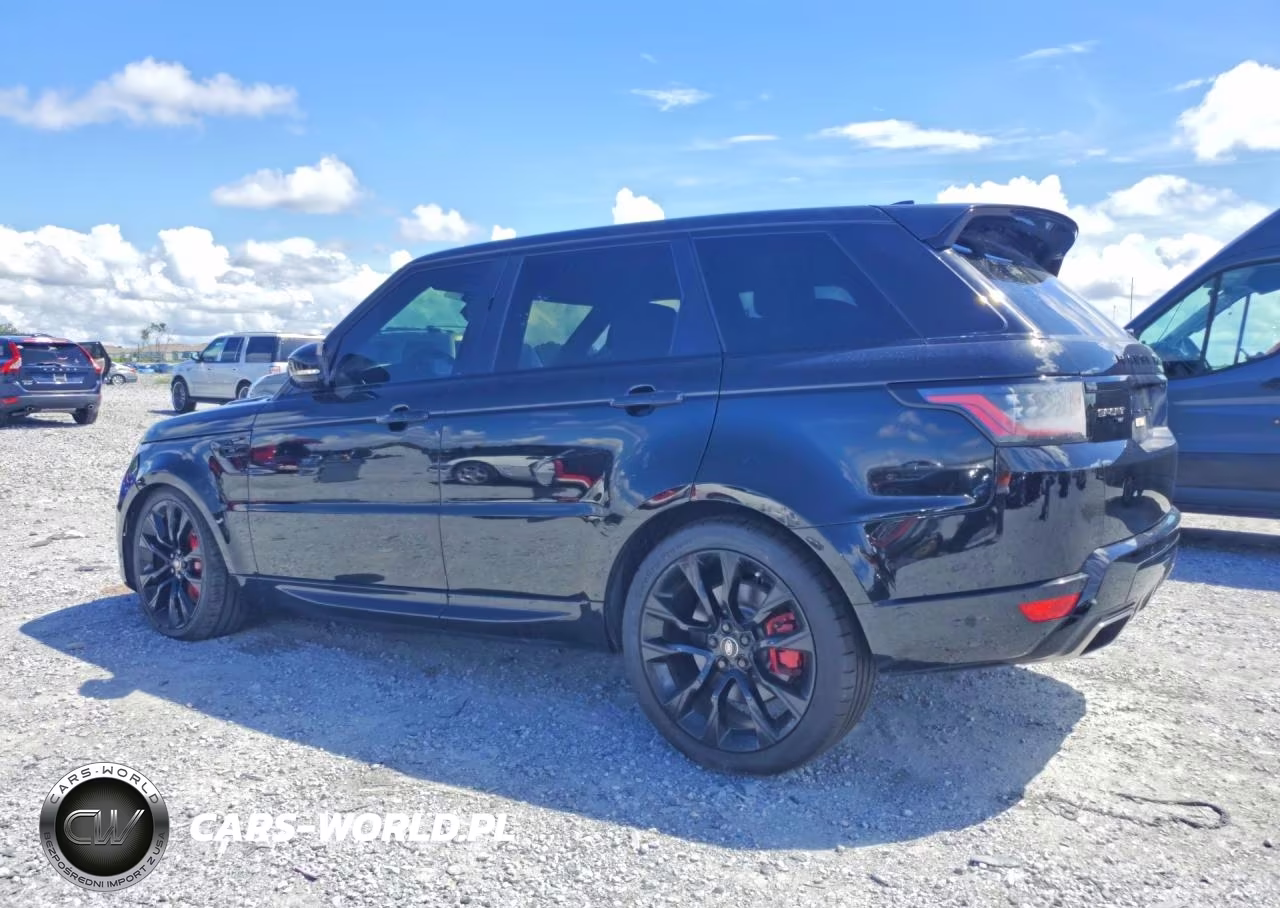 2020 Land Rover Range Rover Sport Hst VIN:SALWS2RU5LA705907 - 2