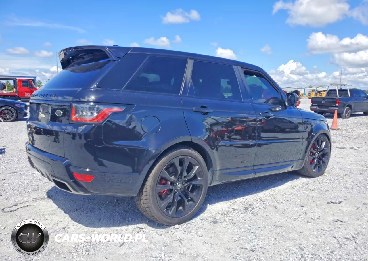 2020 Land Rover Range Rover Sport Hst VIN:SALWS2RU5LA705907 - 3