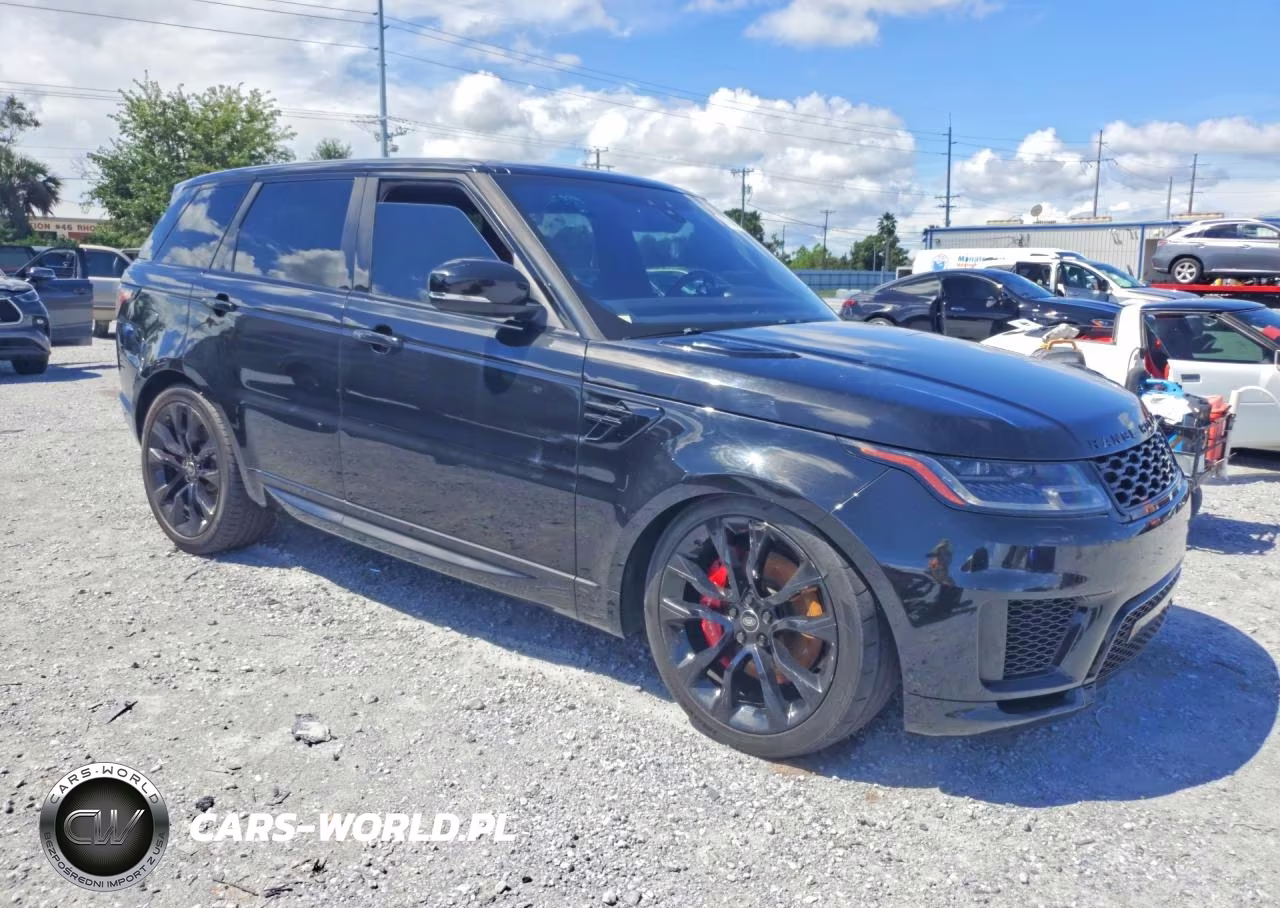 2020 Land Rover Range Rover Sport Hst VIN:SALWS2RU5LA705907 - 4