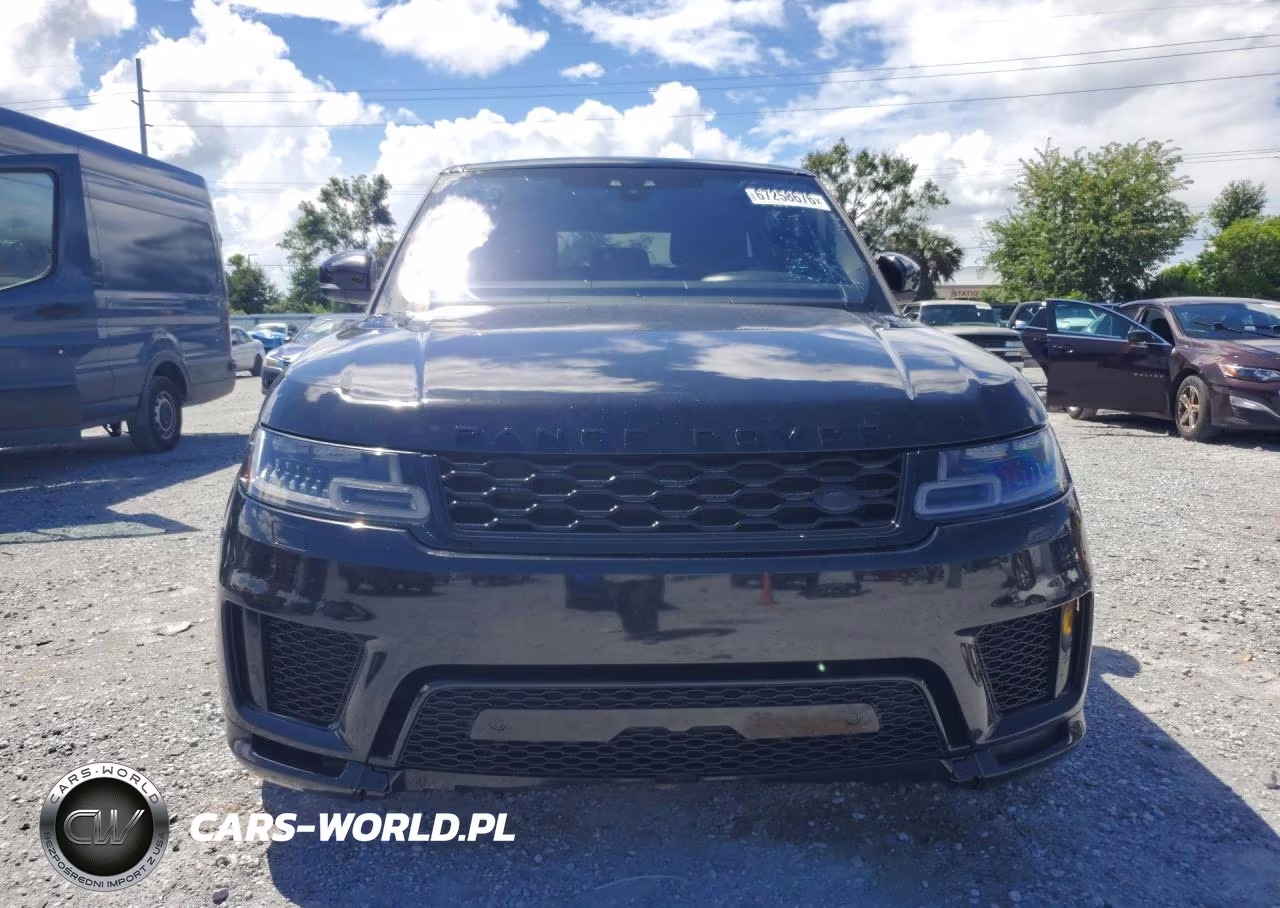 2020 Land Rover Range Rover Sport Hst VIN:SALWS2RU5LA705907 - 5