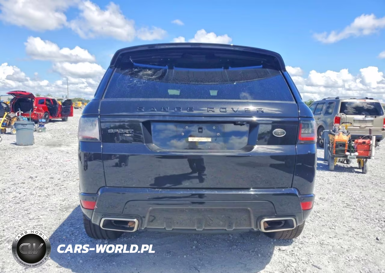 2020 Land Rover Range Rover Sport Hst VIN:SALWS2RU5LA705907 - 6