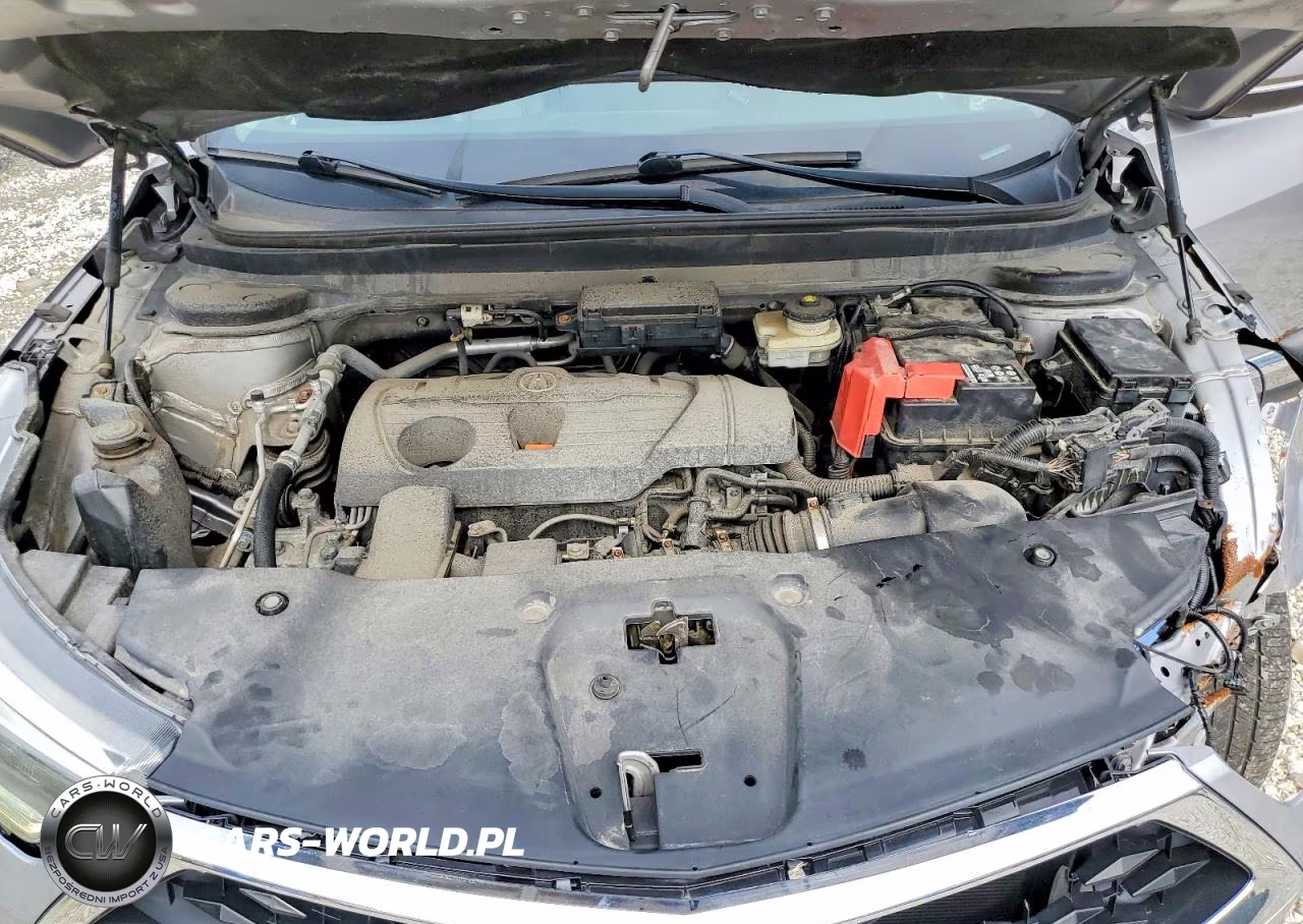 2020 Acura Rdx Technology VIN:5J8TC2H58LL004821 - 12