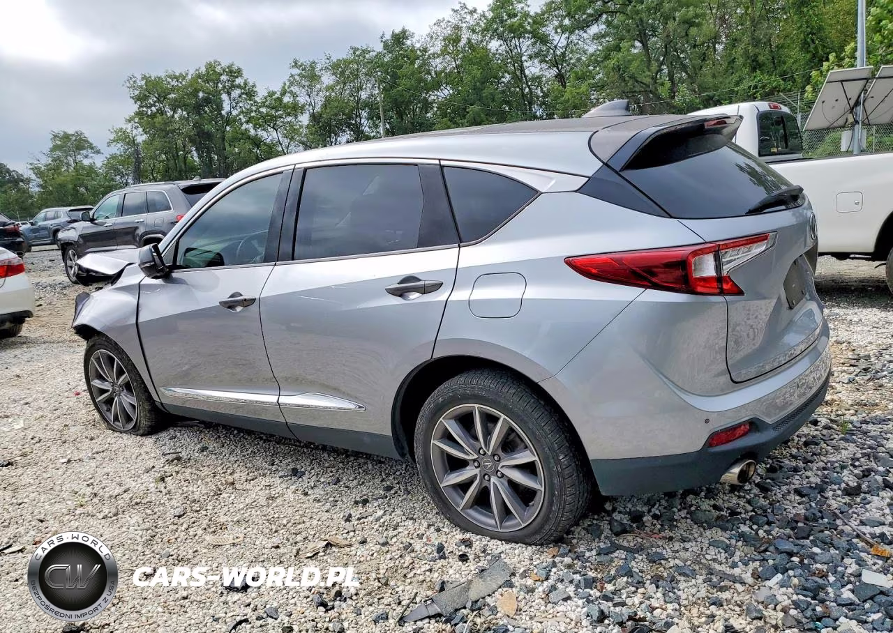 2020 Acura Rdx Technology VIN:5J8TC2H58LL004821 - 2