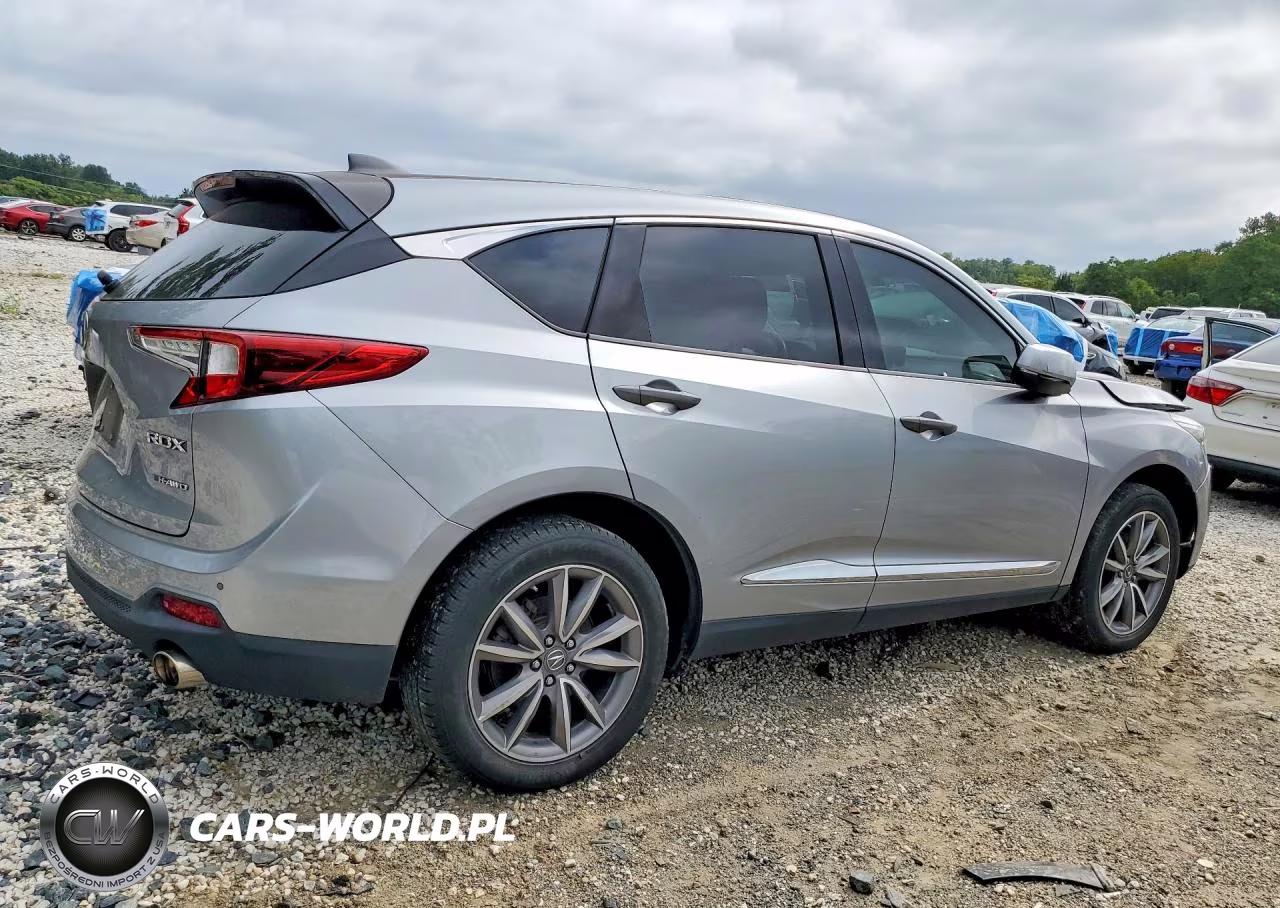 2020 Acura Rdx Technology VIN:5J8TC2H58LL004821 - 3