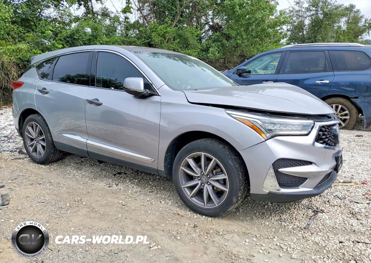 2020 Acura Rdx Technology VIN:5J8TC2H58LL004821 - 4