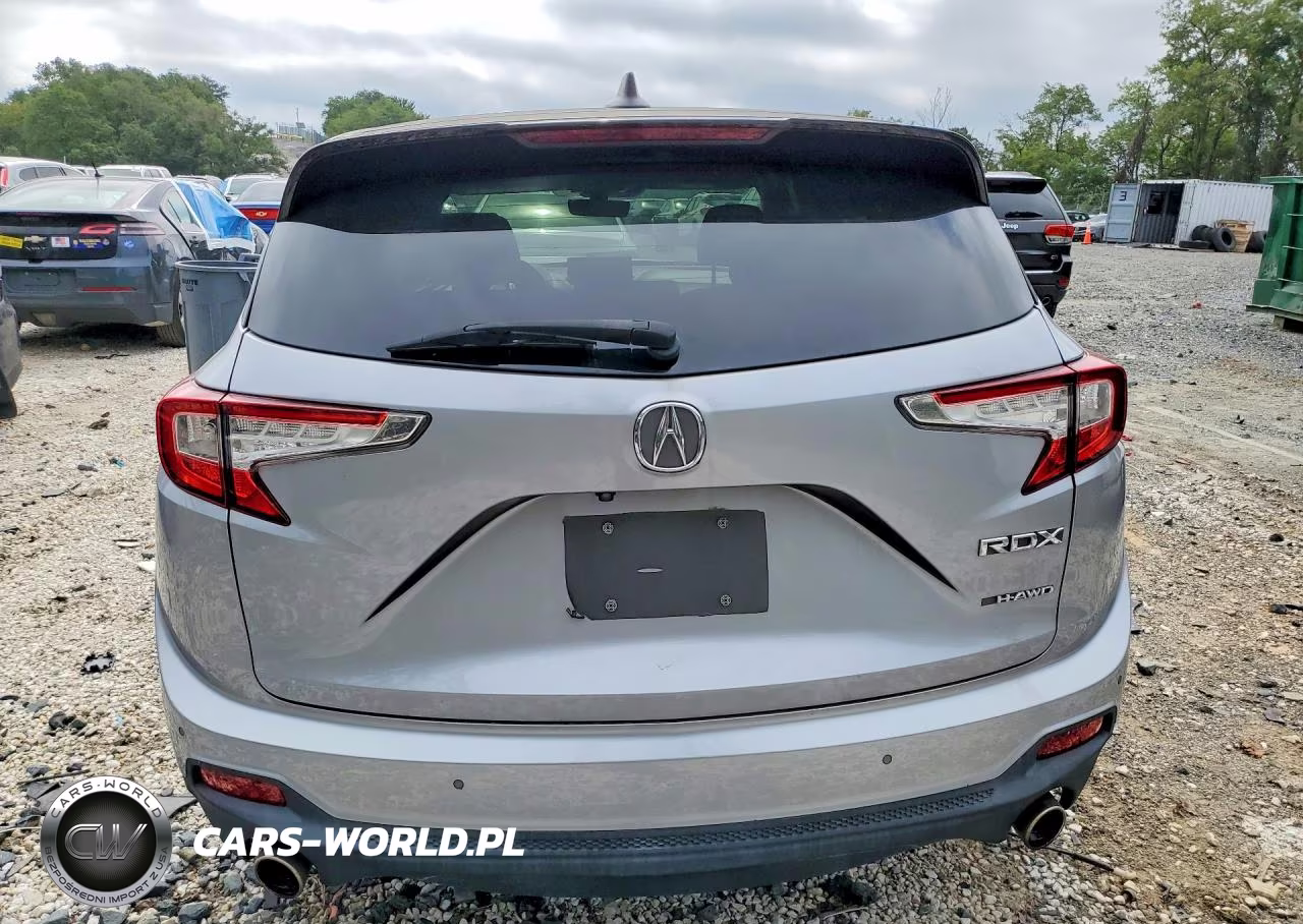 2020 Acura Rdx Technology VIN:5J8TC2H58LL004821 - 6