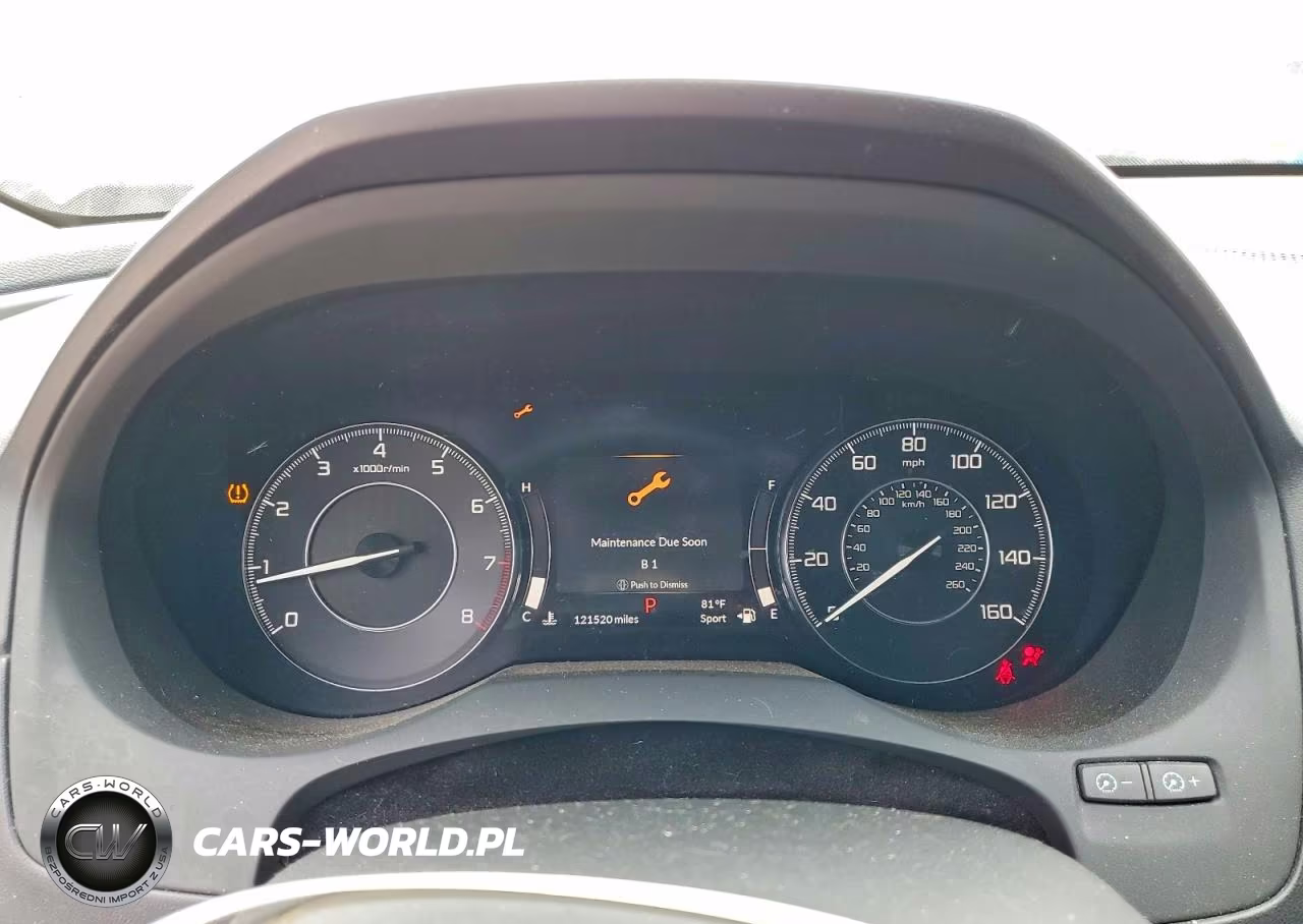 2020 Acura Rdx Technology VIN:5J8TC2H58LL004821 - 9