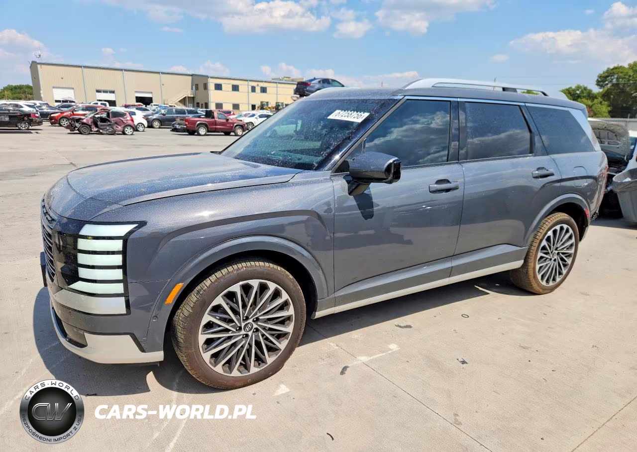 2026 Hyundai Palisade Calligraphy VIN:KM8RMES24TU084663 - 1