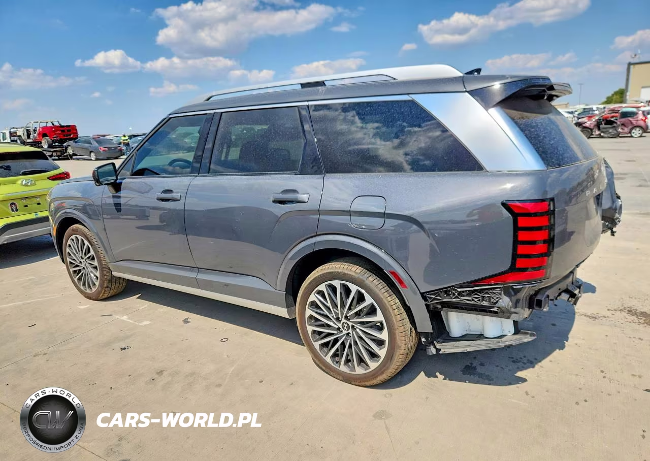 2026 Hyundai Palisade Calligraphy VIN:KM8RMES24TU084663 - 2