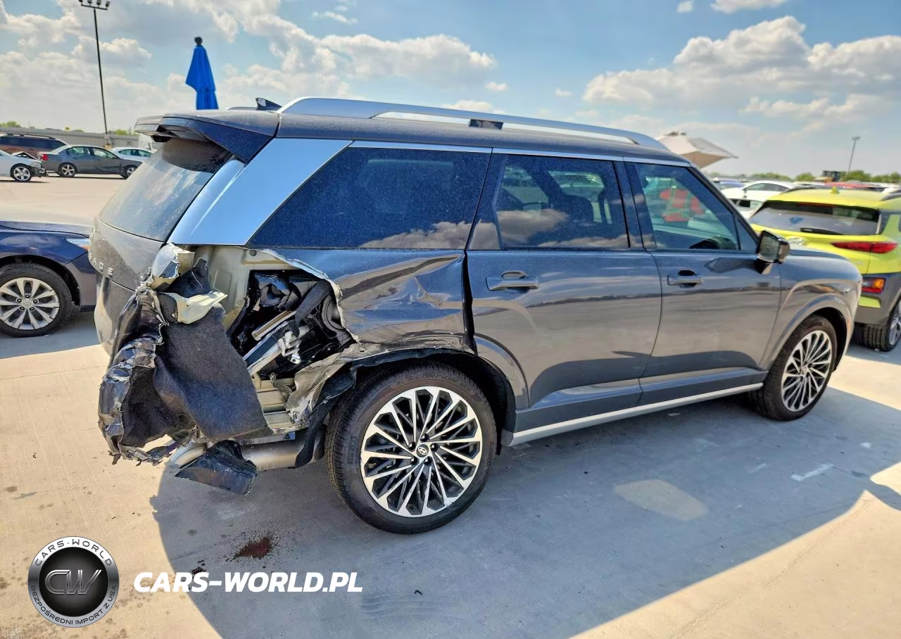 2026 Hyundai Palisade Calligraphy VIN:KM8RMES24TU084663 - 3