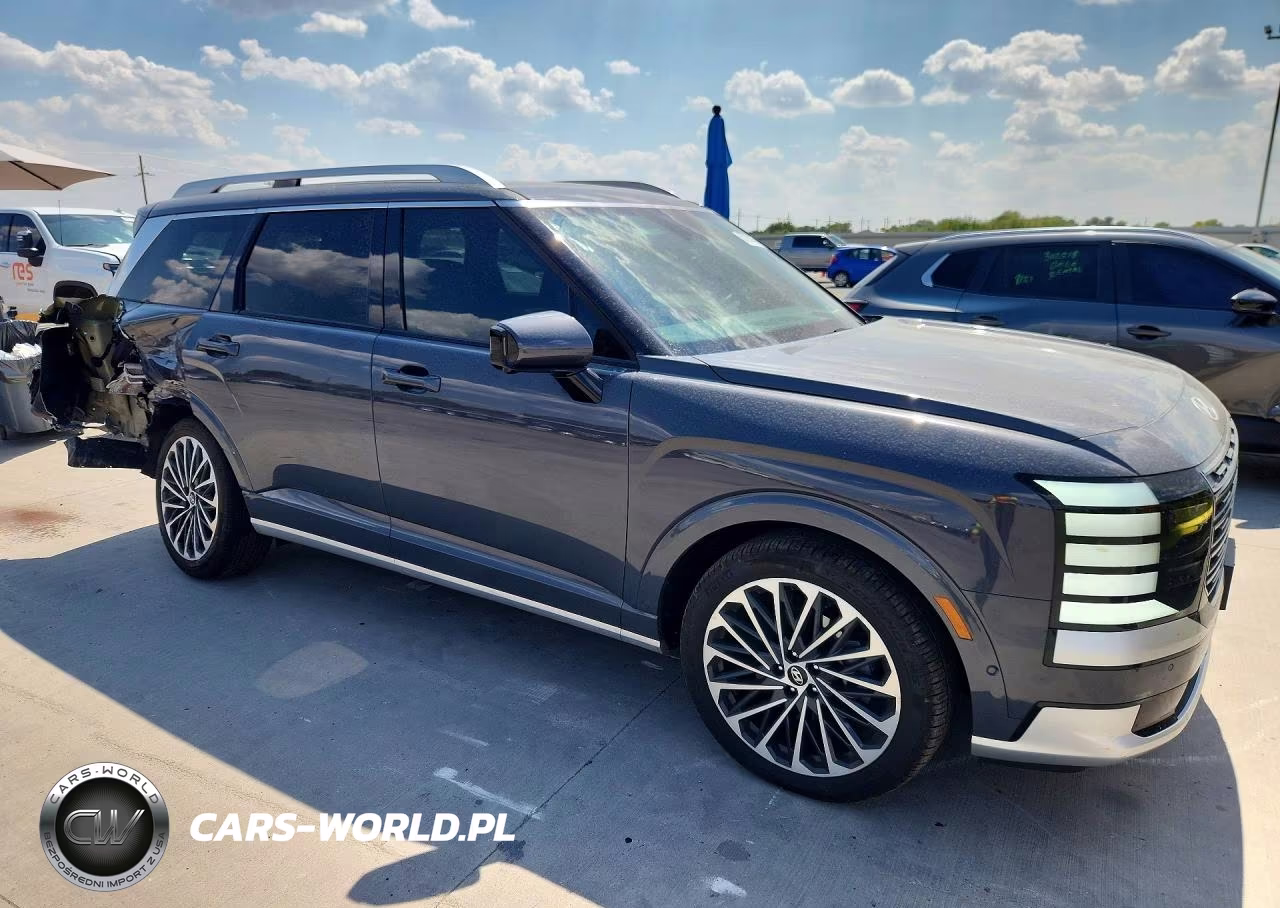 2026 Hyundai Palisade Calligraphy VIN:KM8RMES24TU084663 - 4