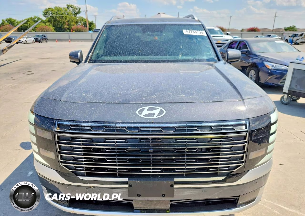 2026 Hyundai Palisade Calligraphy VIN:KM8RMES24TU084663 - 5