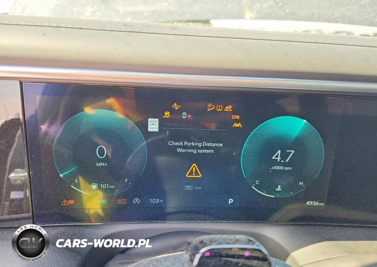 2026 Hyundai Palisade Calligraphy VIN:KM8RMES24TU084663 - 9