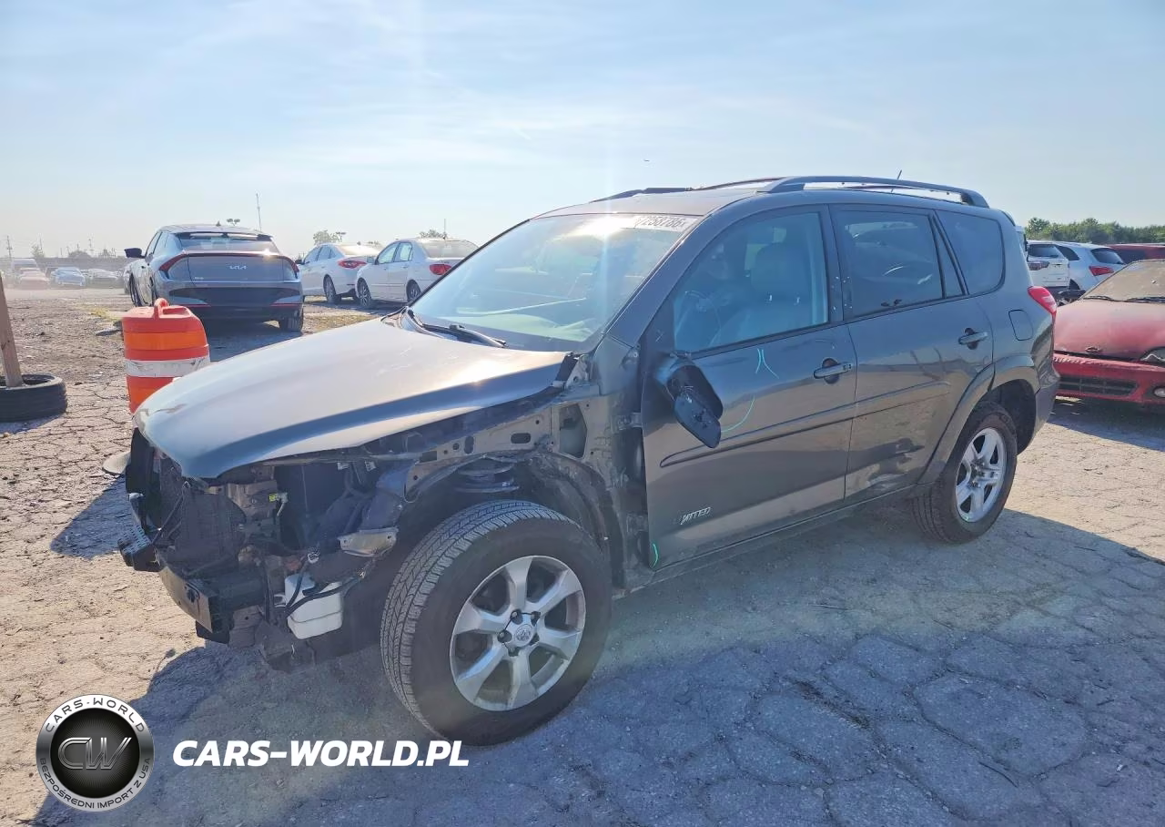2010 Toyota Rav4 Limited VIN:2T3DK4DV8AW015562 - 1