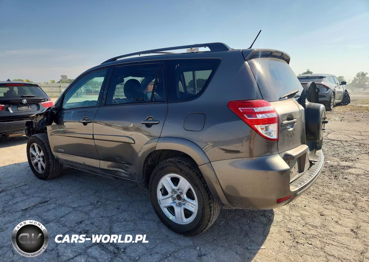 2010 Toyota Rav4 Limited VIN:2T3DK4DV8AW015562 - 2