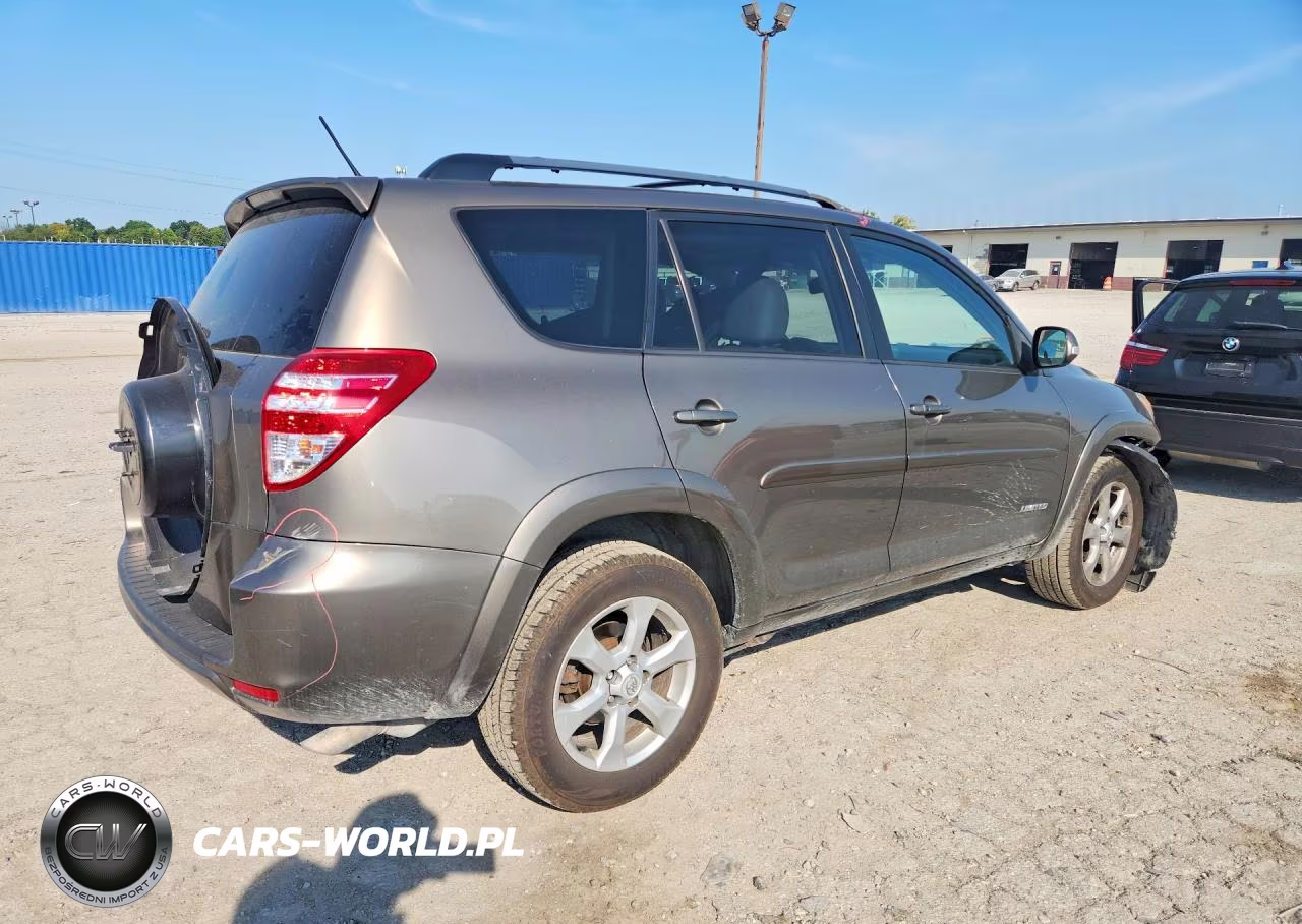 2010 Toyota Rav4 Limited VIN:2T3DK4DV8AW015562 - 3