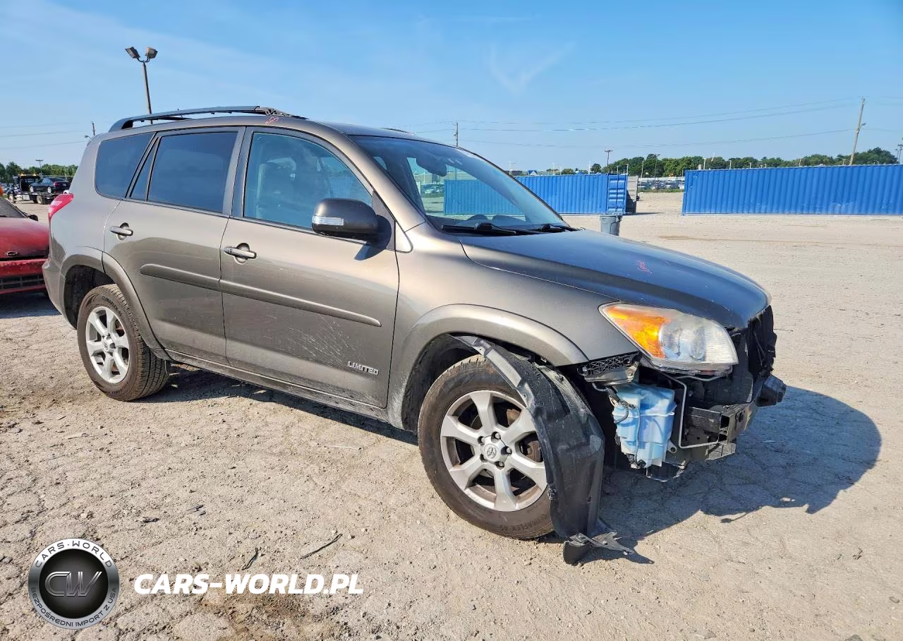 2010 Toyota Rav4 Limited VIN:2T3DK4DV8AW015562 - 4