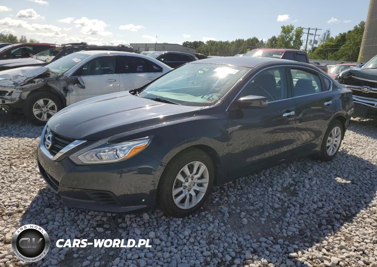 2016 Nissan Altima 2.5 – zdjęcie 1 z 12