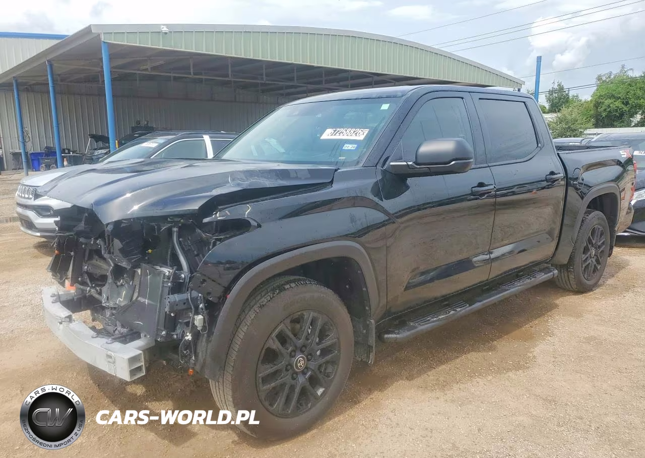 2026 Toyota Tundra Sr5 VIN:5TFLA5ABXTX058152 - 1