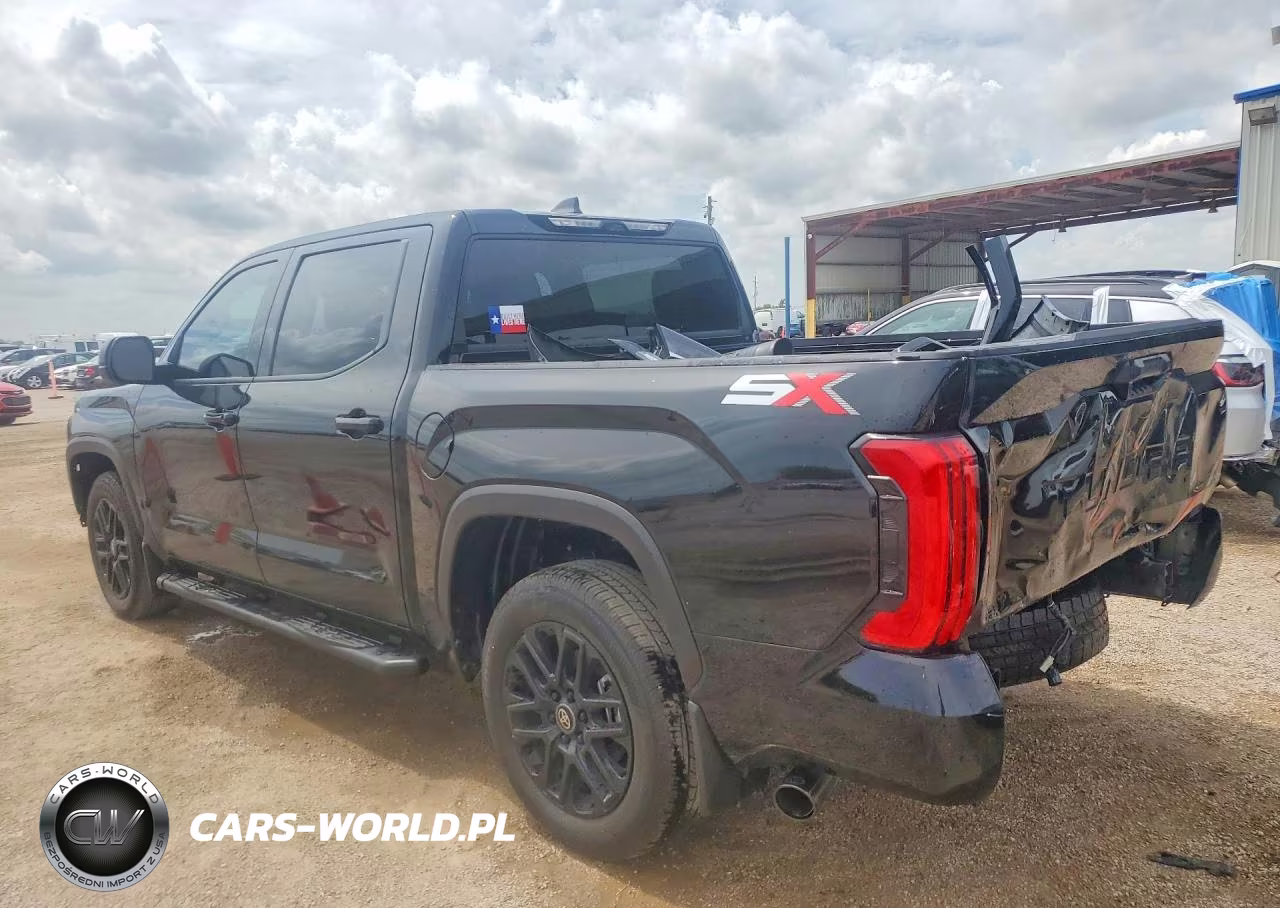2026 Toyota Tundra Sr5 VIN:5TFLA5ABXTX058152 - 2