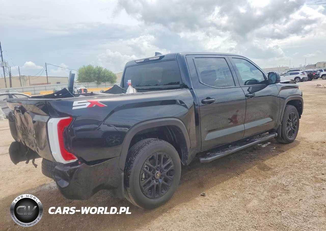 2026 Toyota Tundra Sr5 VIN:5TFLA5ABXTX058152 - 3