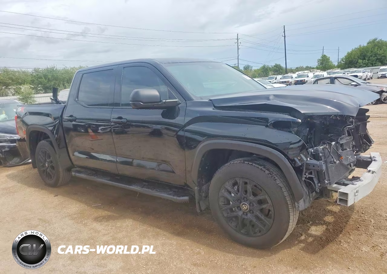 2026 Toyota Tundra Sr5 VIN:5TFLA5ABXTX058152 - 4