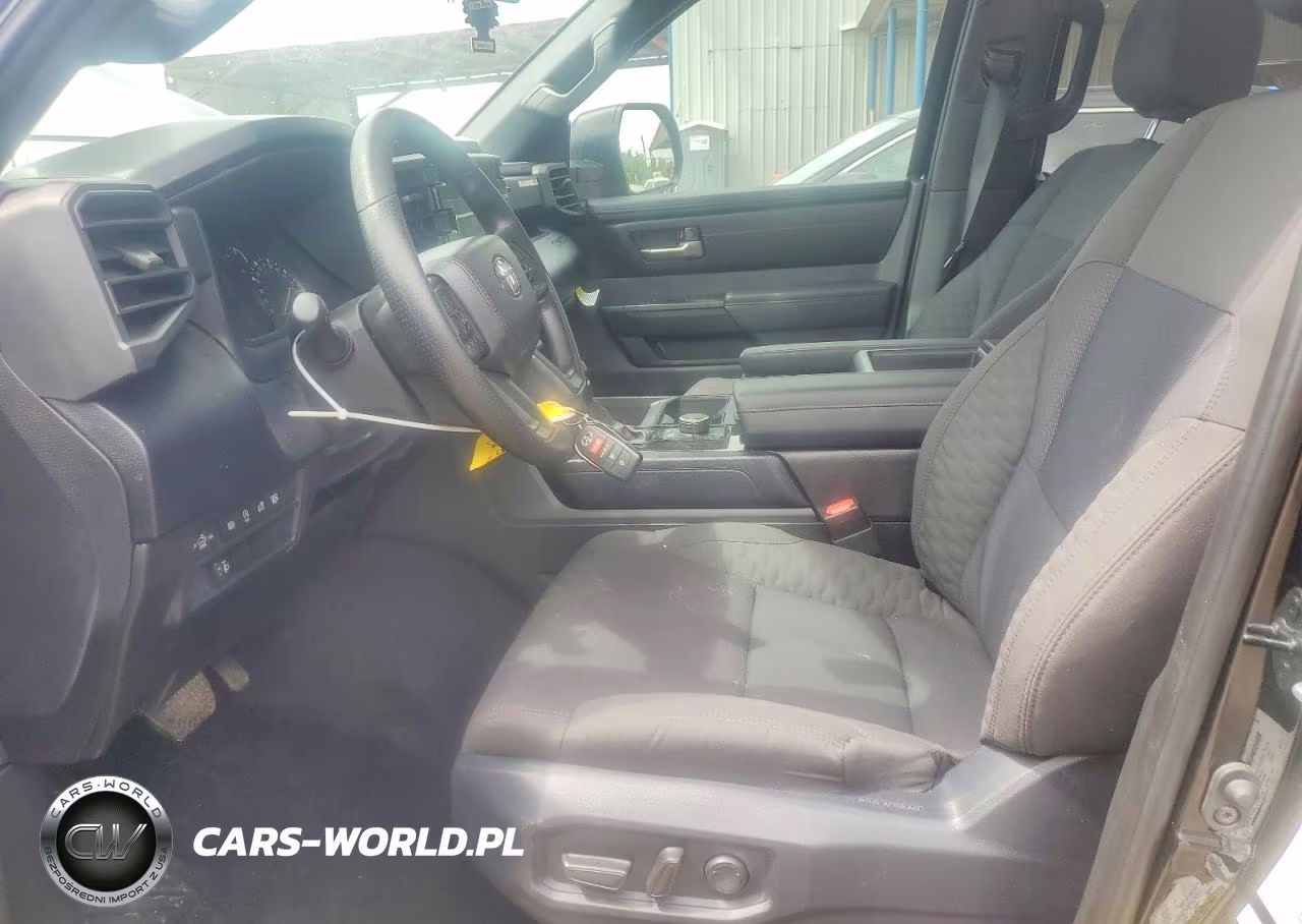 2026 Toyota Tundra Sr5 VIN:5TFLA5ABXTX058152 - 7