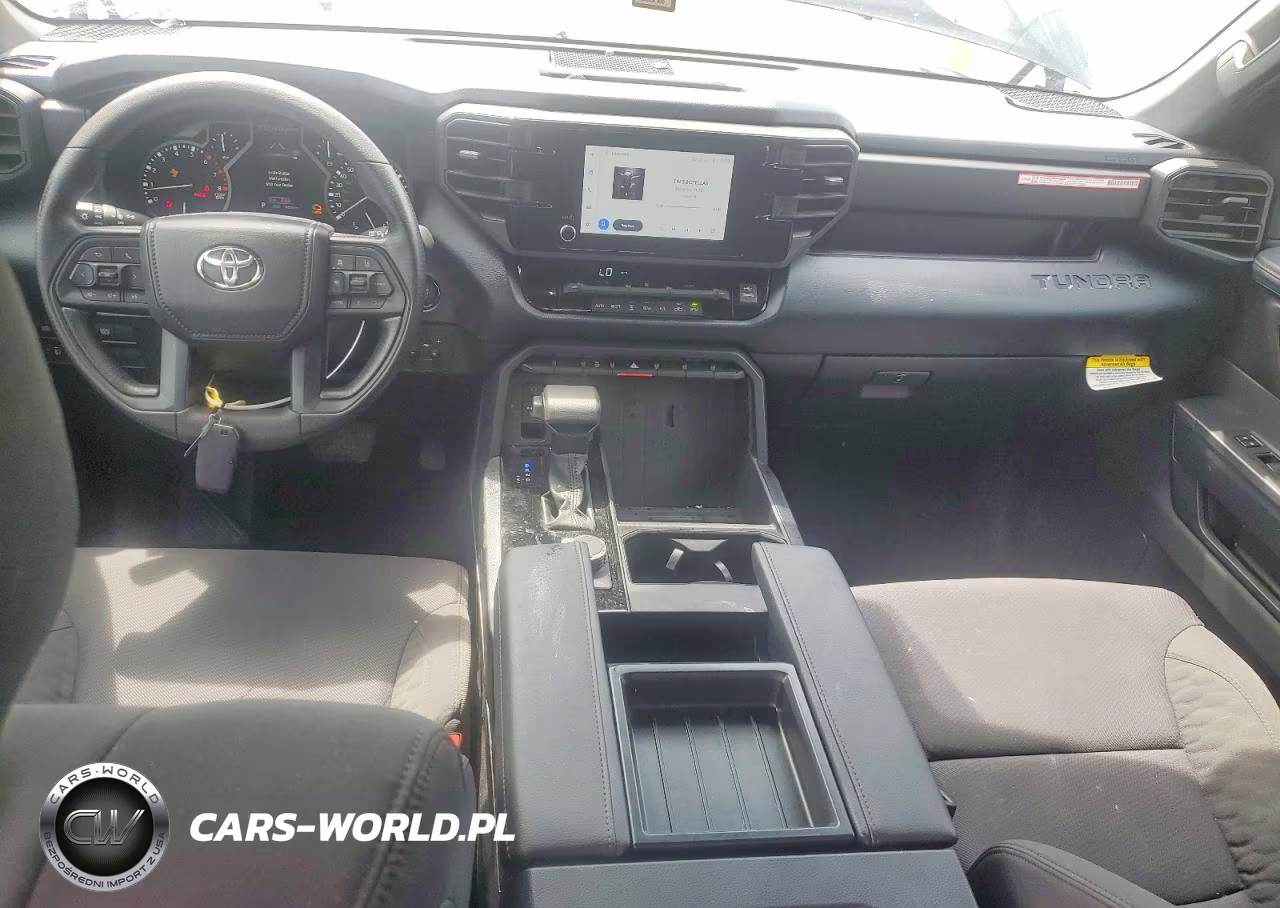 2026 Toyota Tundra Sr5 VIN:5TFLA5ABXTX058152 - 8