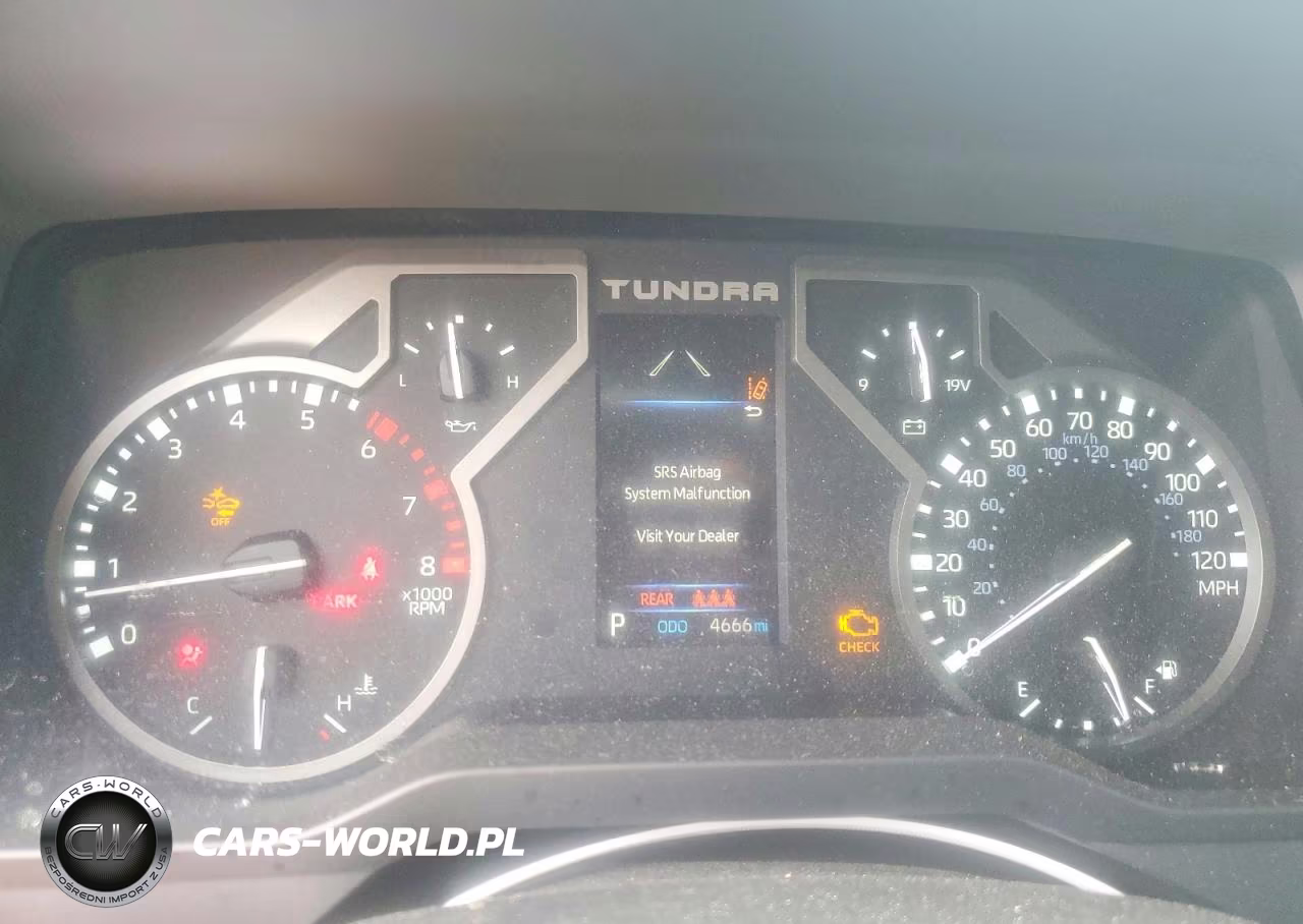 2026 Toyota Tundra Sr5 VIN:5TFLA5ABXTX058152 - 9