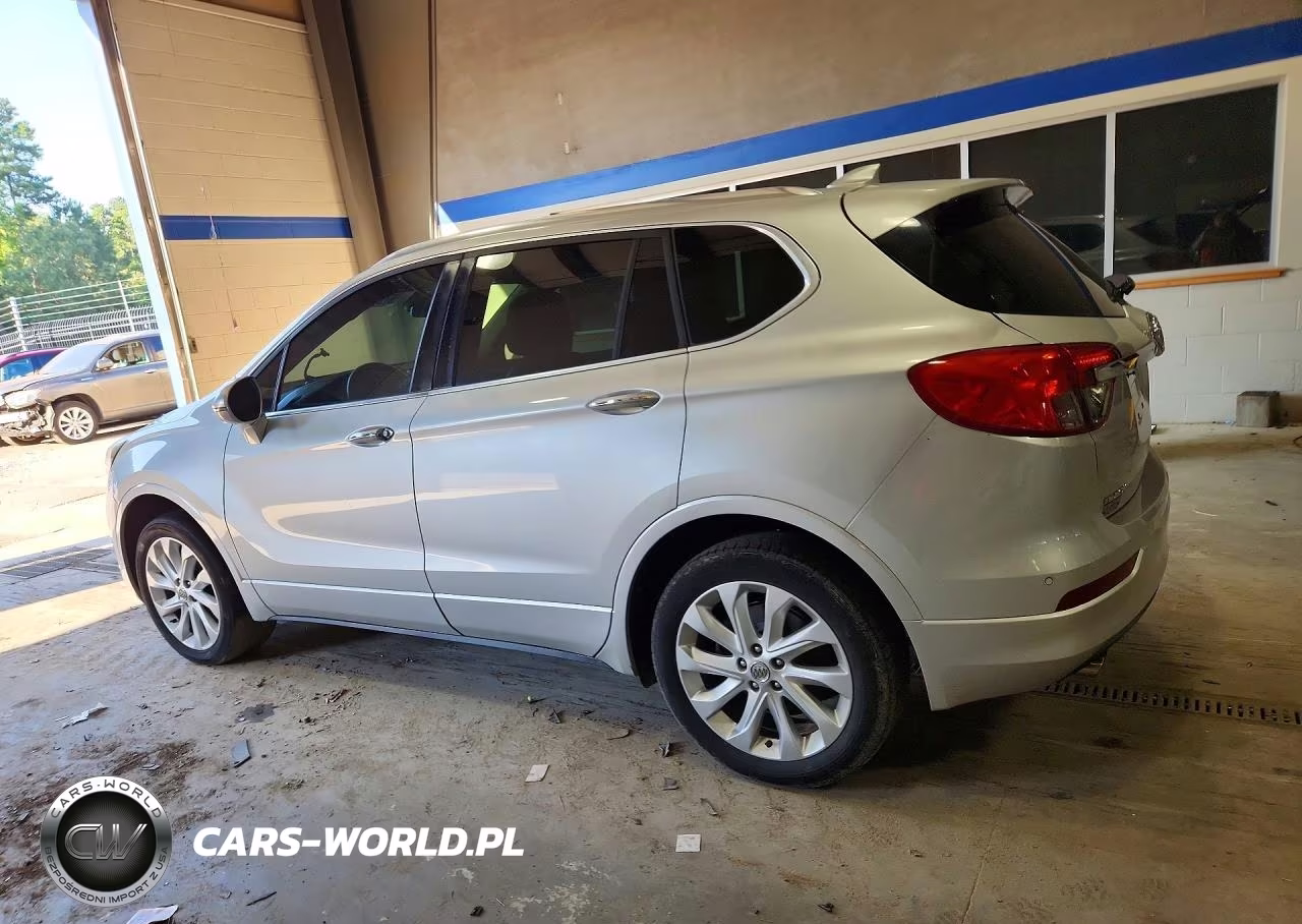 2016 Buick Envision Premium VIN:LRBFXESX5GD214562 - 2