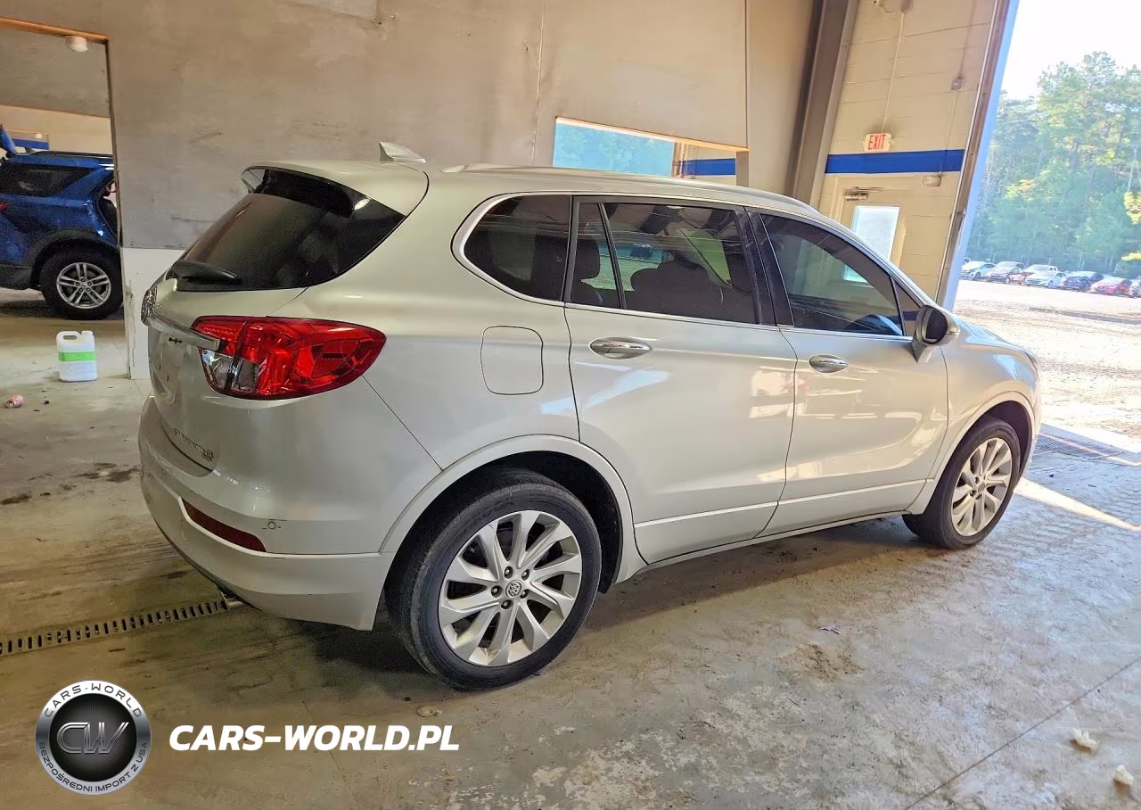 2016 Buick Envision Premium VIN:LRBFXESX5GD214562 - 3