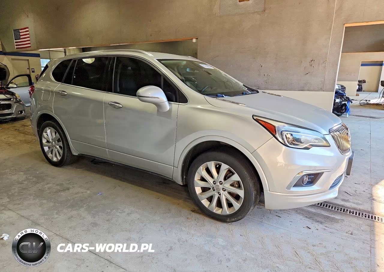 2016 Buick Envision Premium VIN:LRBFXESX5GD214562 - 4