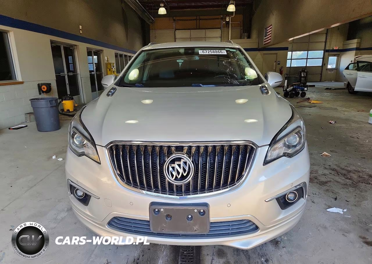 2016 Buick Envision Premium VIN:LRBFXESX5GD214562 - 5