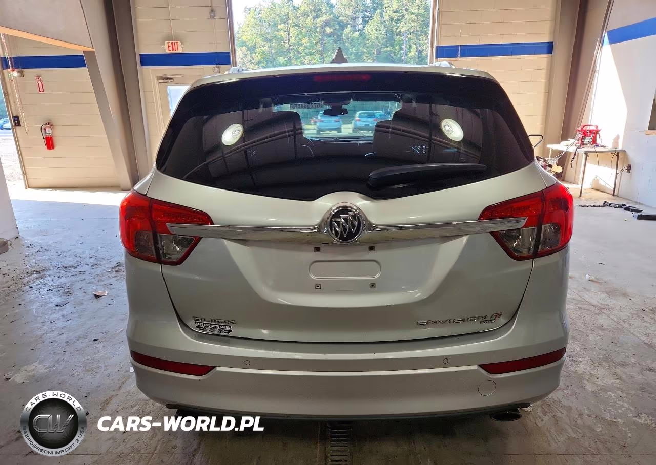 2016 Buick Envision Premium VIN:LRBFXESX5GD214562 - 6