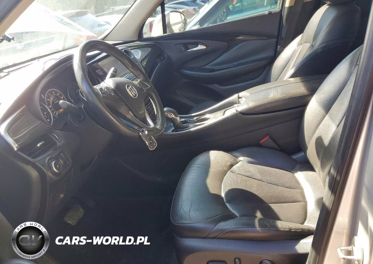 2016 Buick Envision Premium VIN:LRBFXESX5GD214562 - 7