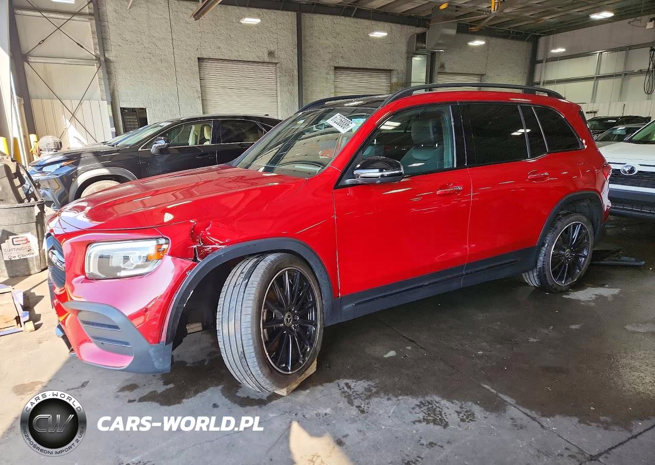 2020 Mercedes-Benz Glb 250 4Matic VIN:W1N4M4HB4LW043107 - 1