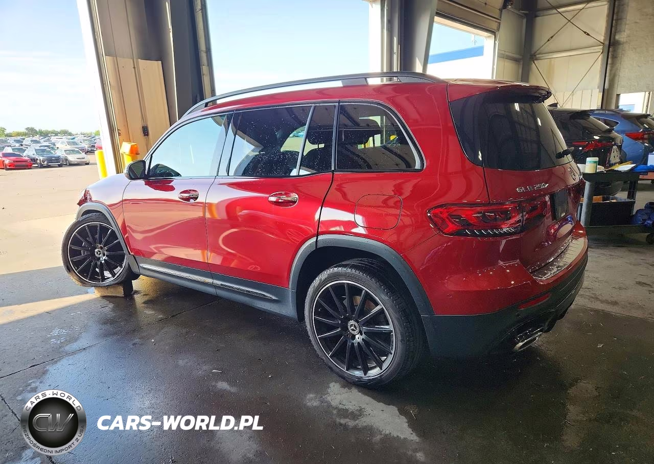 2020 Mercedes-Benz Glb 250 4Matic VIN:W1N4M4HB4LW043107 - 2