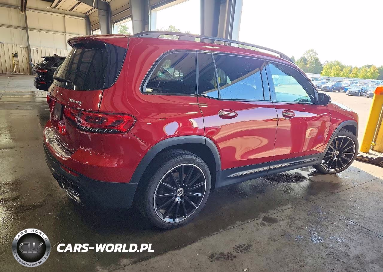 2020 Mercedes-Benz Glb 250 4Matic VIN:W1N4M4HB4LW043107 - 3