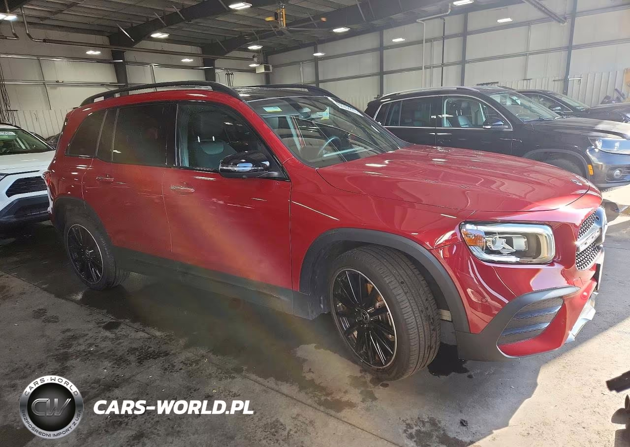 2020 Mercedes-Benz Glb 250 4Matic VIN:W1N4M4HB4LW043107 - 4