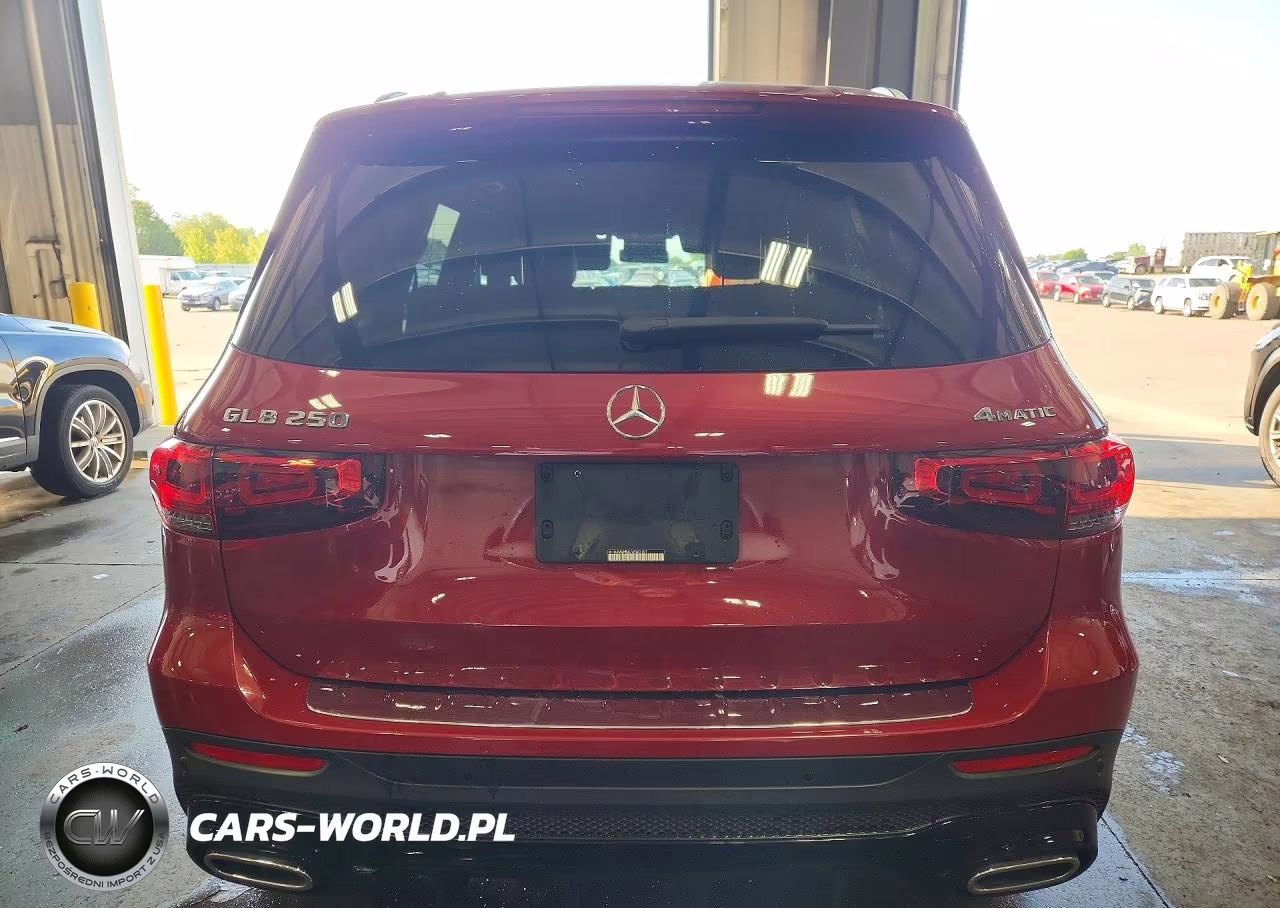 2020 Mercedes-Benz Glb 250 4Matic VIN:W1N4M4HB4LW043107 - 6
