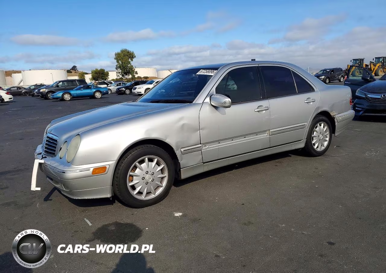 2000 Mercedes-Benz E 320