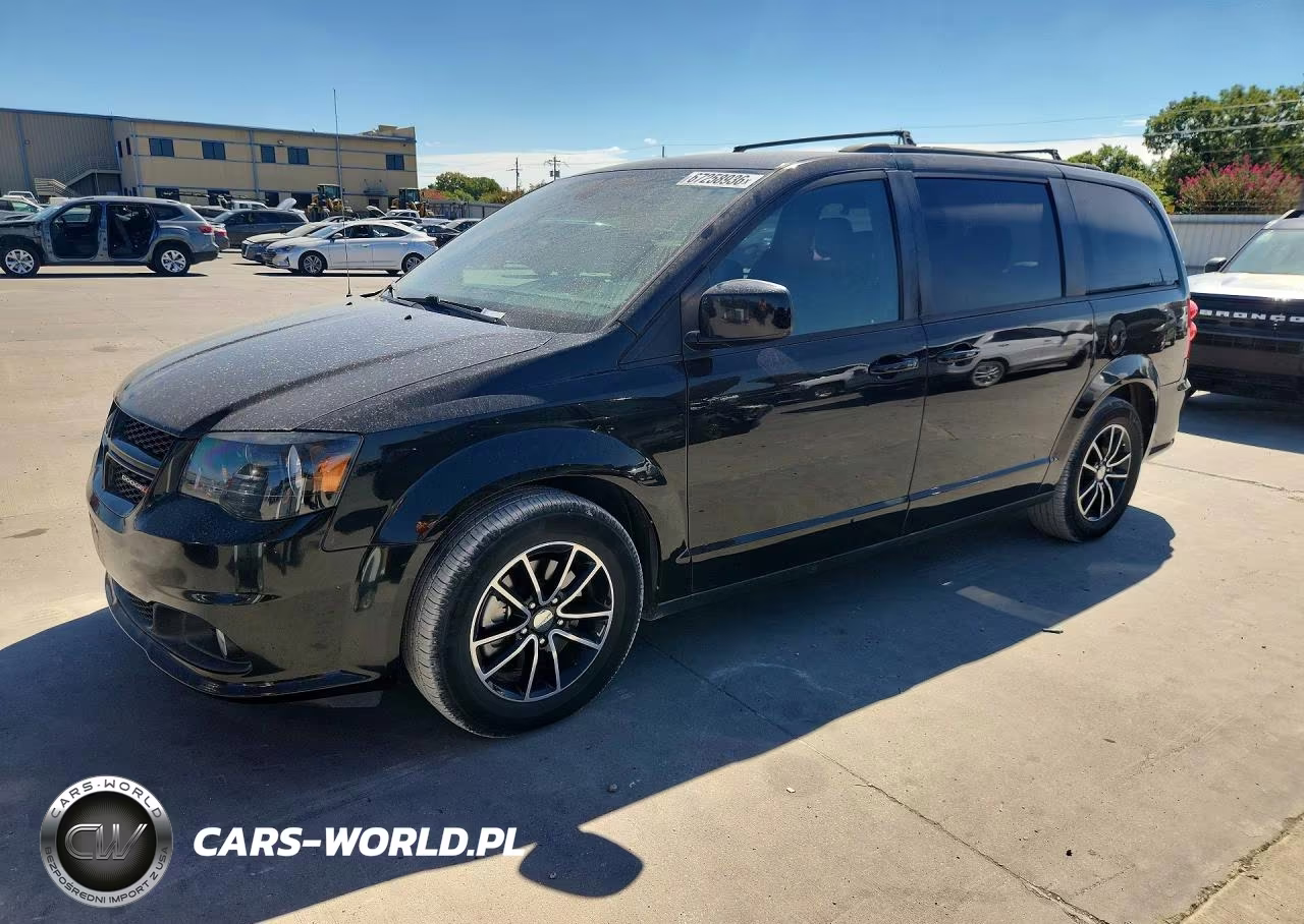 2019 Dodge Grand Caravan Gt – zdjęcie 1 z 12
