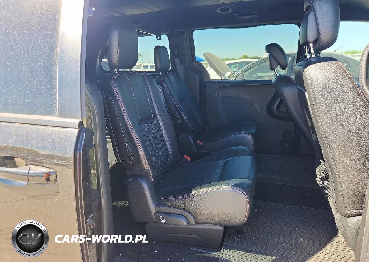 2019 Dodge Grand Caravan Gt VIN:2C4RDGEGXKR595782 - 10