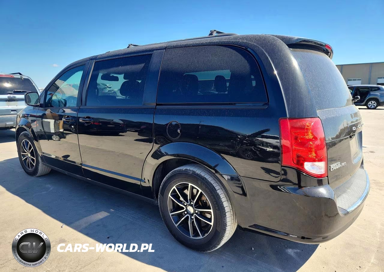 2019 Dodge Grand Caravan Gt VIN:2C4RDGEGXKR595782 - 2